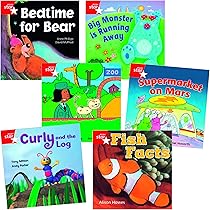 Learn at Home:Star Reading Pink Level Pack (5 fiction and 1